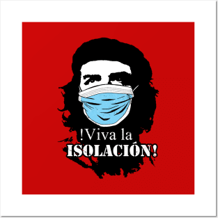 Funny Retro Vintage Revolutionary Quarantine Slogan Posters and Art